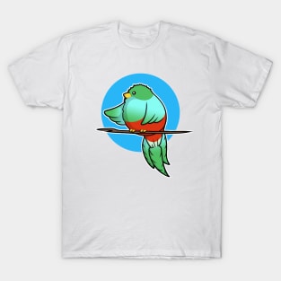 Cute Resplendent Quetzal T-Shirt